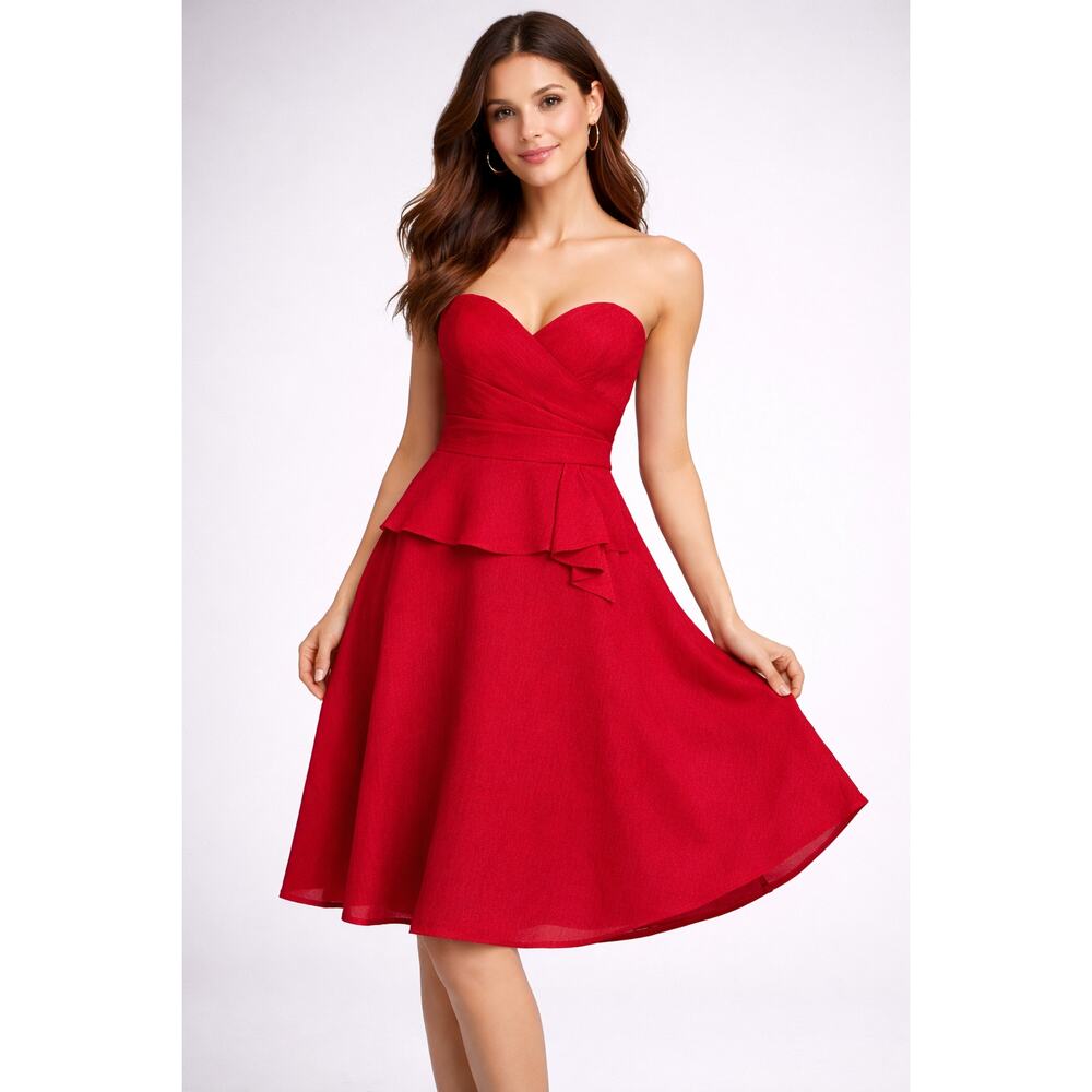 BCBG Max Azria Dress “Tessa” Cocktail Party Evening Dress Size 2 NWT Women's
